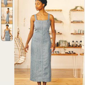 Mara Hoffman  Irena Hook & Eye Dress US 8 M